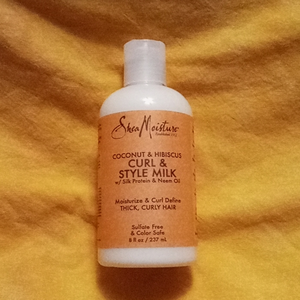 Shea Moisture Coconut & Hibiscus Curl & Style Milk